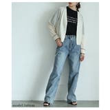 軽やかに纏うシアードルマンショートカーディガン レディース ファッション | Sawa a la mode | 詳細画像15