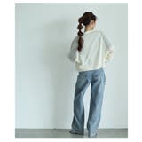軽やかに纏うシアードルマンショートカーディガン レディース ファッション | Sawa a la mode | 詳細画像18