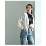軽やかに纏うシアードルマンショートカーディガン レディース ファッション | Sawa a la mode | 詳細画像20