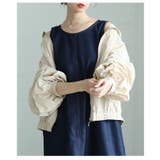 ボリューム袖が愛らしい微撥水加工パーカーブルゾン レディース ファッション | Sawa a la mode | 詳細画像16