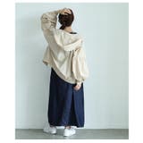 ボリューム袖が愛らしい微撥水加工パーカーブルゾン レディース ファッション | Sawa a la mode | 詳細画像17