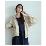 ボリューム袖が愛らしい微撥水加工パーカーブルゾン レディース ファッション | Sawa a la mode | 詳細画像19