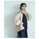 ボリューム袖が愛らしい微撥水加工パーカーブルゾン レディース ファッション | Sawa a la mode | 詳細画像20