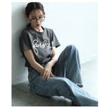 弾むようなロゴを描くコード刺繍コットンカットソー レディース ファッション | Sawa a la mode | 詳細画像12