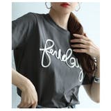 弾むようなロゴを描くコード刺繍コットンカットソー レディース ファッション | Sawa a la mode | 詳細画像15