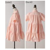 甘いシルエットに惹かれるティアードシャツチュニック レディース ファッション | Sawa a la mode | 詳細画像22