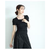 綺麗めをうオフショルダー風スリムカットソートップス レディース ファッション | Sawa a la mode | 詳細画像8