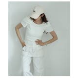 綺麗めをうオフショルダー風スリムカットソートップス レディース ファッション | Sawa a la mode | 詳細画像14