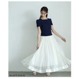 綺麗めをうオフショルダー風スリムカットソートップス レディース ファッション | Sawa a la mode | 詳細画像16