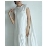 ふわりと躍るバブルヘムフィッシュテールワンピース レディース ファッション | Sawa a la mode | 詳細画像4