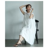 ふわりと躍るバブルヘムフィッシュテールワンピース レディース ファッション | Sawa a la mode | 詳細画像5