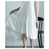 ふわりと躍るバブルヘムフィッシュテールワンピース レディース ファッション | Sawa a la mode | 詳細画像6