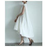 ふわりと躍るバブルヘムフィッシュテールワンピース レディース ファッション | Sawa a la mode | 詳細画像7