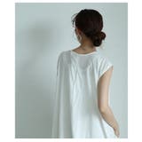 ふわりと躍るバブルヘムフィッシュテールワンピース レディース ファッション | Sawa a la mode | 詳細画像8