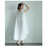 ふわりと躍るバブルヘムフィッシュテールワンピース レディース ファッション | Sawa a la mode | 詳細画像10
