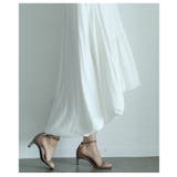 ふわりと躍るバブルヘムフィッシュテールワンピース レディース ファッション | Sawa a la mode | 詳細画像11