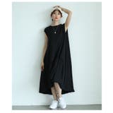 ふわりと躍るバブルヘムフィッシュテールワンピース レディース ファッション | Sawa a la mode | 詳細画像13