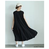 ふわりと躍るバブルヘムフィッシュテールワンピース レディース ファッション | Sawa a la mode | 詳細画像16