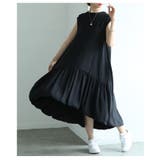 ふわりと躍るバブルヘムフィッシュテールワンピース レディース ファッション | Sawa a la mode | 詳細画像17