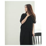 日常をクラスアップさせるニットカーデ&ワンピース2点セット レディース | Sawa a la mode | 詳細画像5