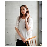 着痩せして見える華奢見せドルマンスリーブカットソー レディース ファッション | Sawa a la mode | 詳細画像3