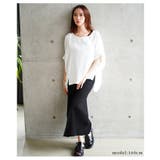 着痩せして見える華奢見せドルマンスリーブカットソー レディース ファッション | Sawa a la mode | 詳細画像4
