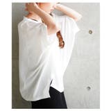着痩せして見える華奢見せドルマンスリーブカットソー レディース ファッション | Sawa a la mode | 詳細画像6