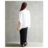 着痩せして見える華奢見せドルマンスリーブカットソー レディース ファッション | Sawa a la mode | 詳細画像7