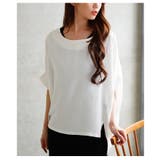 着痩せして見える華奢見せドルマンスリーブカットソー レディース ファッション | Sawa a la mode | 詳細画像8