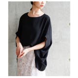 着痩せして見える華奢見せドルマンスリーブカットソー レディース ファッション | Sawa a la mode | 詳細画像14