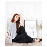 着痩せして見える華奢見せドルマンスリーブカットソー レディース ファッション | Sawa a la mode | 詳細画像15