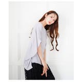 着痩せして見える華奢見せドルマンスリーブカットソー レディース ファッション | Sawa a la mode | 詳細画像16