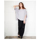 着痩せして見える華奢見せドルマンスリーブカットソー レディース ファッション | Sawa a la mode | 詳細画像20