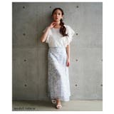 エアリーな気品漂うランドスケープ柄シアースカート レディース ファッション | Sawa a la mode | 詳細画像8
