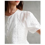 爽やかな甘さが惹き立つレイヤード風ペプラムブラウス レディース ファッション | Sawa a la mode | 詳細画像17 