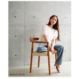 爽やかな甘さが惹き立つレイヤード風ペプラムブラウス レディース ファッション | Sawa a la mode | 詳細画像20 