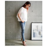 着るだけでこなれるスリットスリーブジャガードブラウス レディース ファッション | Sawa a la mode | 詳細画像8