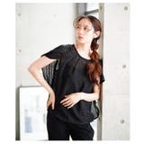 着るだけでこなれるスリットスリーブジャガードブラウス レディース ファッション | Sawa a la mode | 詳細画像15