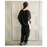 着るだけでこなれるスリットスリーブジャガードブラウス レディース ファッション | Sawa a la mode | 詳細画像16