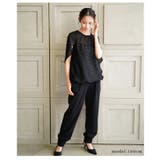 着るだけでこなれるスリットスリーブジャガードブラウス レディース ファッション | Sawa a la mode | 詳細画像19