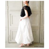 控えめな甘さがちょうどいいメッシュフリルスリーブトップス レディース ファッション | Sawa a la mode | 詳細画像8