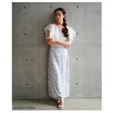 控えめな甘さがちょうどいいメッシュフリルスリーブトップス レディース ファッション | Sawa a la mode | 詳細画像12