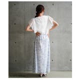控えめな甘さがちょうどいいメッシュフリルスリーブトップス レディース ファッション | Sawa a la mode | 詳細画像16