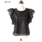 控えめな甘さがちょうどいいメッシュフリルスリーブトップス レディース ファッション | Sawa a la mode | 詳細画像21