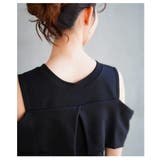 大人の肌見せに魅了するショルダーリボンフレアワンピース レディース ファッション | Sawa a la mode | 詳細画像9