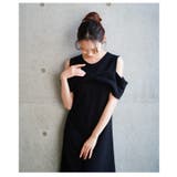 大人の肌見せに魅了するショルダーリボンフレアワンピース レディース ファッション | Sawa a la mode | 詳細画像10