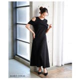 大人の肌見せに魅了するショルダーリボンフレアワンピース レディース ファッション | Sawa a la mode | 詳細画像11