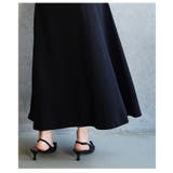 大人の肌見せに魅了するショルダーリボンフレアワンピース レディース ファッション | Sawa a la mode | 詳細画像16