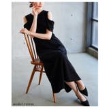 大人の肌見せに魅了するショルダーリボンフレアワンピース レディース ファッション | Sawa a la mode | 詳細画像17