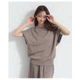 「即高見え」朝に迷わせないトップス&スカート2点ニットセットアップ レディース | Sawa a la mode | 詳細画像7